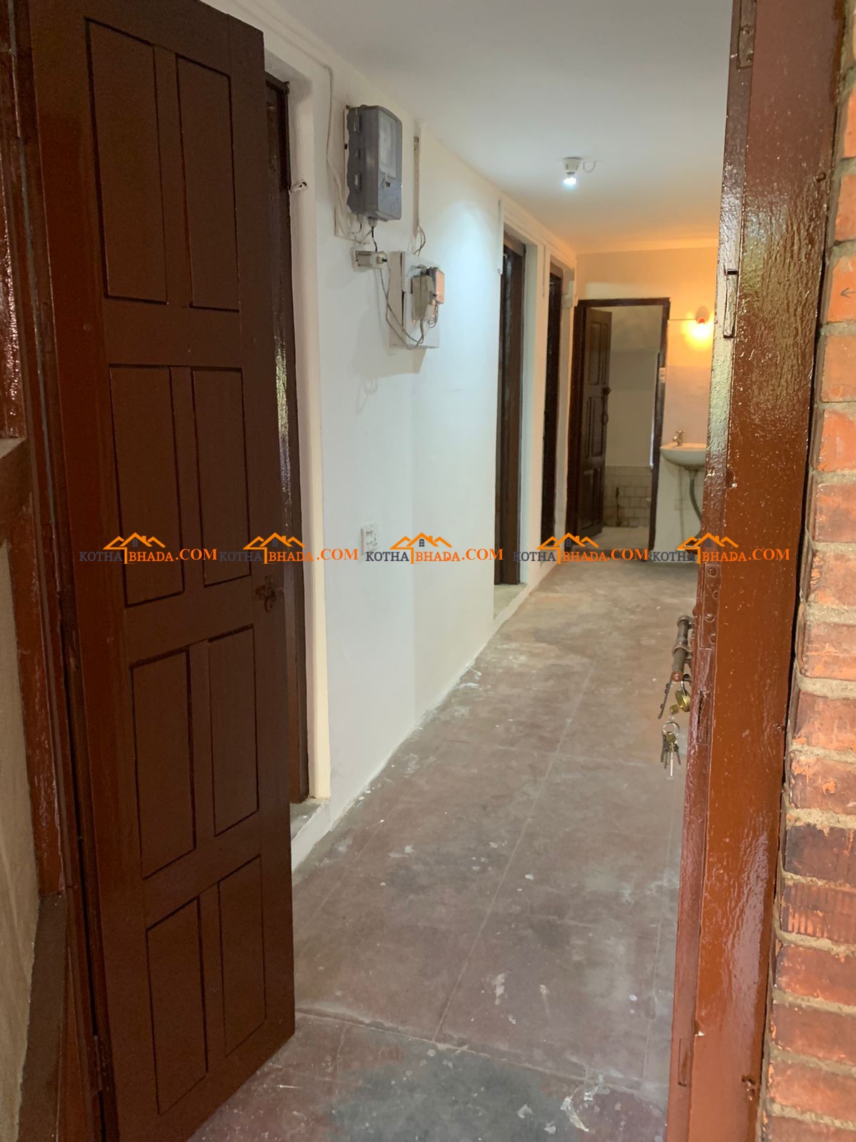 4BHK flat available for rent for office space in Tripureshwor, KTM